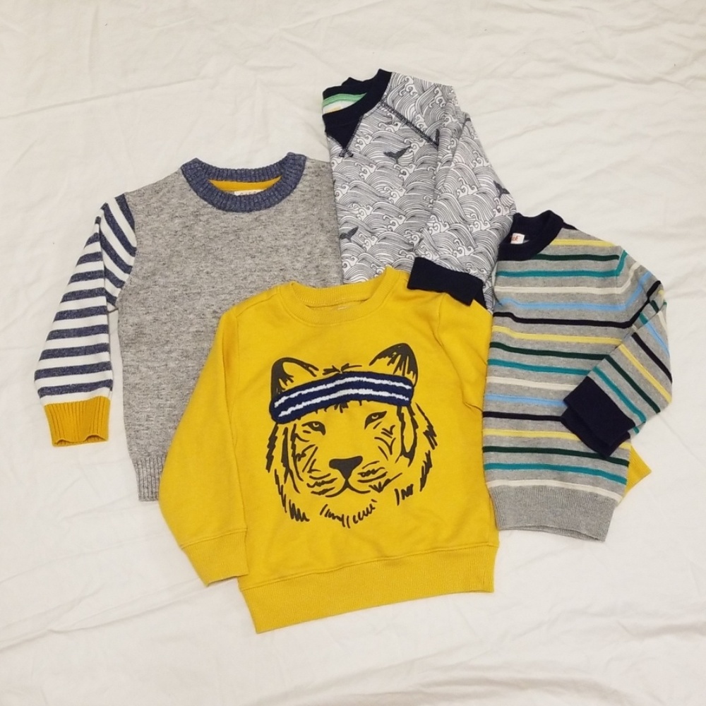 2t Sweater/sweatshirt bundle
